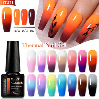  Color-Changing Thermal Gel Polish cashymart