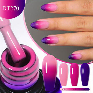  Color-Changing Thermal Gel Polish cashymart