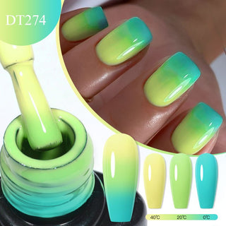  Color-Changing Thermal Gel Polish cashymart