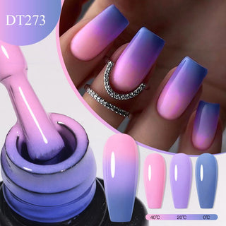  Color-Changing Thermal Gel Polish cashymart