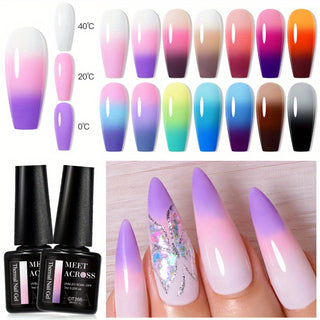  Color-Changing Thermal Gel Polish cashymart