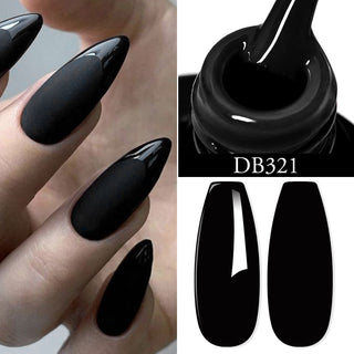  Solid Color Gel Nail Polish cashymart