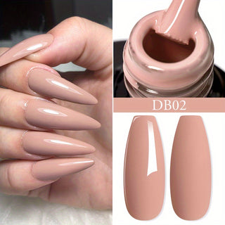  Solid Color Gel Nail Polish cashymart