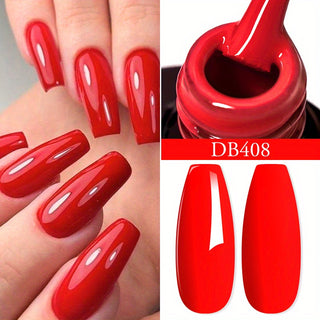  Solid Color Gel Nail Polish cashymart