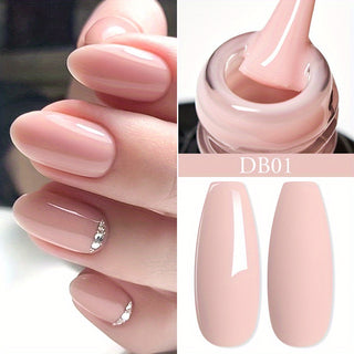  Solid Color Gel Nail Polish cashymart