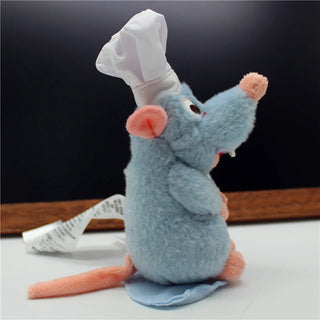  16cm Disney Ratatouille Chef Remy Plush Toy Gift cashymart