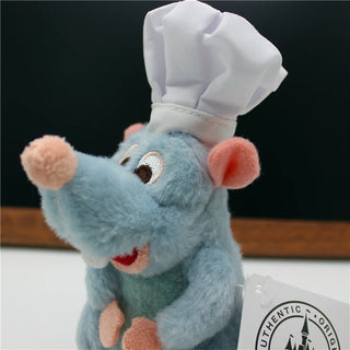  16cm Disney Ratatouille Chef Remy Plush Toy Gift cashymart