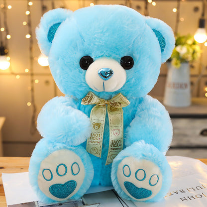  Huggable Heart Teddy Bear Plush cashymart