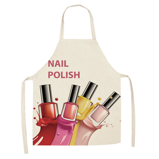  Pink Nail Polish Apron cashymart