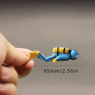  Underwater Miniature Divers Figurine cashymart