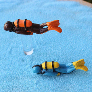  Underwater Miniature Divers Figurine cashymart