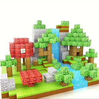  Magnetic Building Adventure Set cashymart