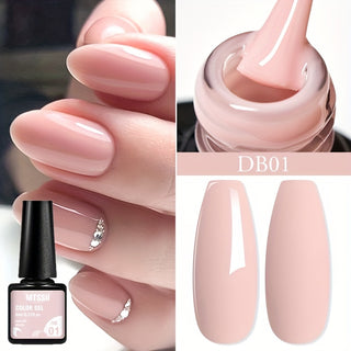  Solid Color Gel Nail Polish cashymart