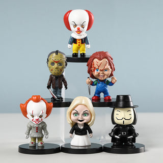  Spooky 8-Piece Horror Doll Set cashymart