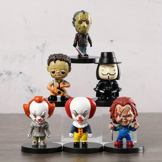  Horror Character Figurine Set cashymart