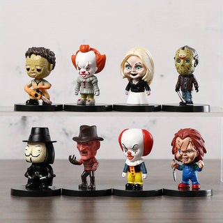  Horror Character Figurine Set cashymart