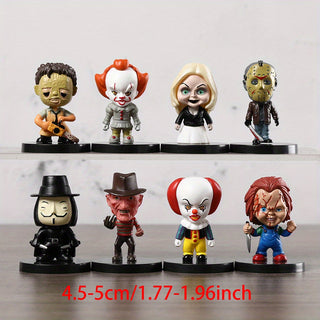  Horror Character Figurine Set cashymart