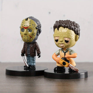  Horror Character Figurine Set cashymart