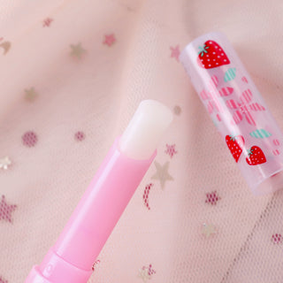  Pink Strawberry Flavored Lip Balm cashymart