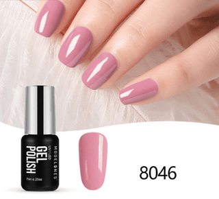  Long-Lasting Solid Color Nail Polish cashymart