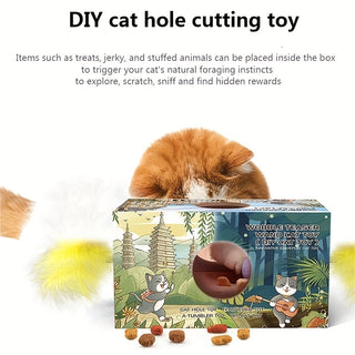  Interactive 1 To 2 Cat Toys cashymart