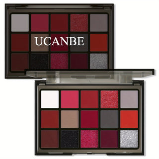  UCANBE 15-Color Eyeshadow Palette cashymart