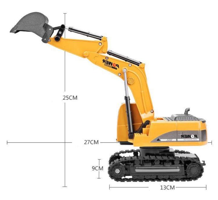  Wireless Charging Excavator cashymart