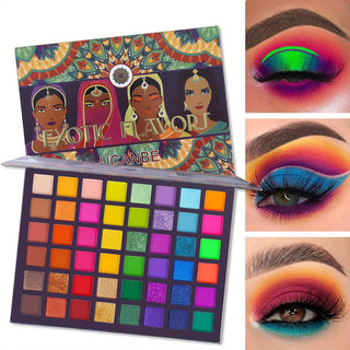  UCANBE Exotic Flavors Eyeshadow Palette cashymart