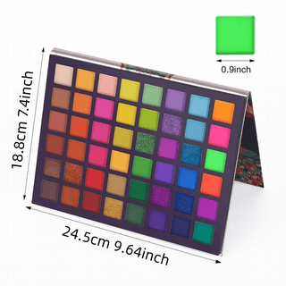  UCANBE Exotic Flavors Eyeshadow Palette cashymart