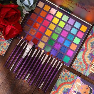  UCANBE Exotic Flavors Eyeshadow Palette cashymart