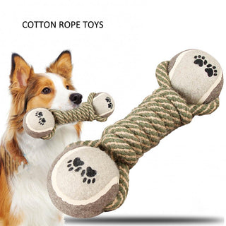  Interactive Cotton-Poly Tug Toy cashymart