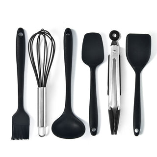  Silicone Mini Cooking and Baking Utensils Set cashymart