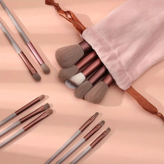  13-Piece Makeup Brush Set cashymart