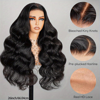  Bye Bye Knots Body Wave Wig cashymart