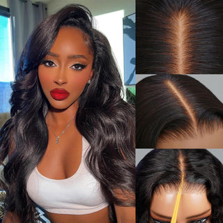  Bye Bye Knots Body Wave Wig cashymart