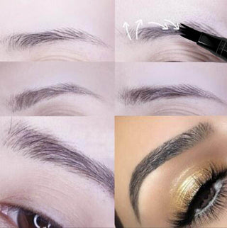  4-point Eyebrow Pencil cashymart