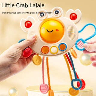  Crab Shaped Educational Baby Finger Fine Toy cashymart