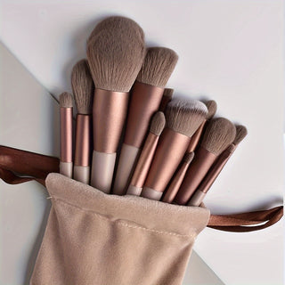  13-Piece Makeup Brush Set cashymart