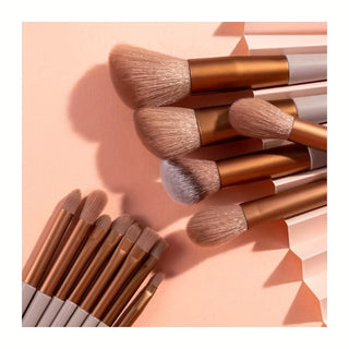  13-Piece Makeup Brush Set cashymart