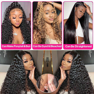  Jerry Curly Lace Front Wig cashymart