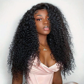  Jerry Curly Lace Front Wig cashymart