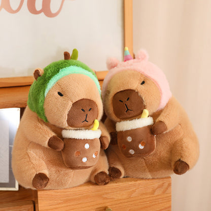  Capybara Plush Toy Collection cashymart