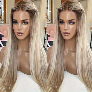  Elegant Ombre Lace Front Wig cashymart