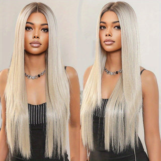  Elegant Ombre Lace Front Wig cashymart