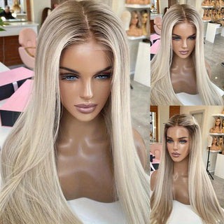  Elegant Ombre Lace Front Wig cashymart