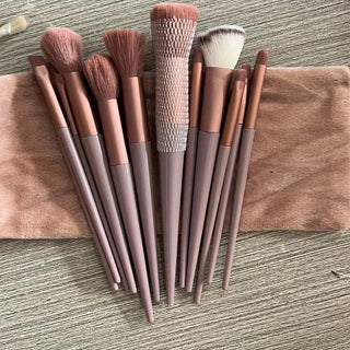  13-Piece Makeup Brush Set cashymart