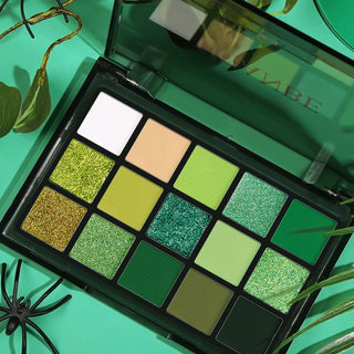  UCANBE Green Eyeshadow Palette cashymart