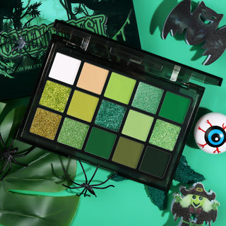  UCANBE Green Eyeshadow Palette cashymart