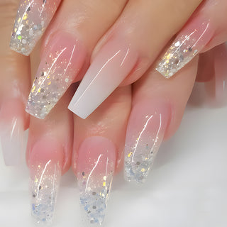  Long Coffin Nails Set cashymart