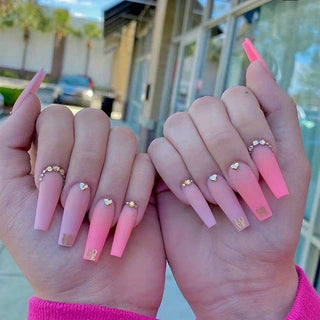  Long Coffin Nails Set cashymart